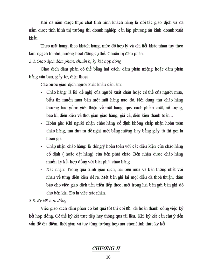 image for page Thực trạng và một số giải pháp nhằm tăng xuất khẩu hàng nông sản của Công ty xuất nhập khẩu nông sản thực phẩm Hà Nội