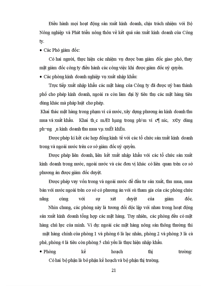 image for page Thực trạng và một số giải pháp nhằm tăng xuất khẩu hàng nông sản của Công ty xuất nhập khẩu nông sản thực phẩm Hà Nội