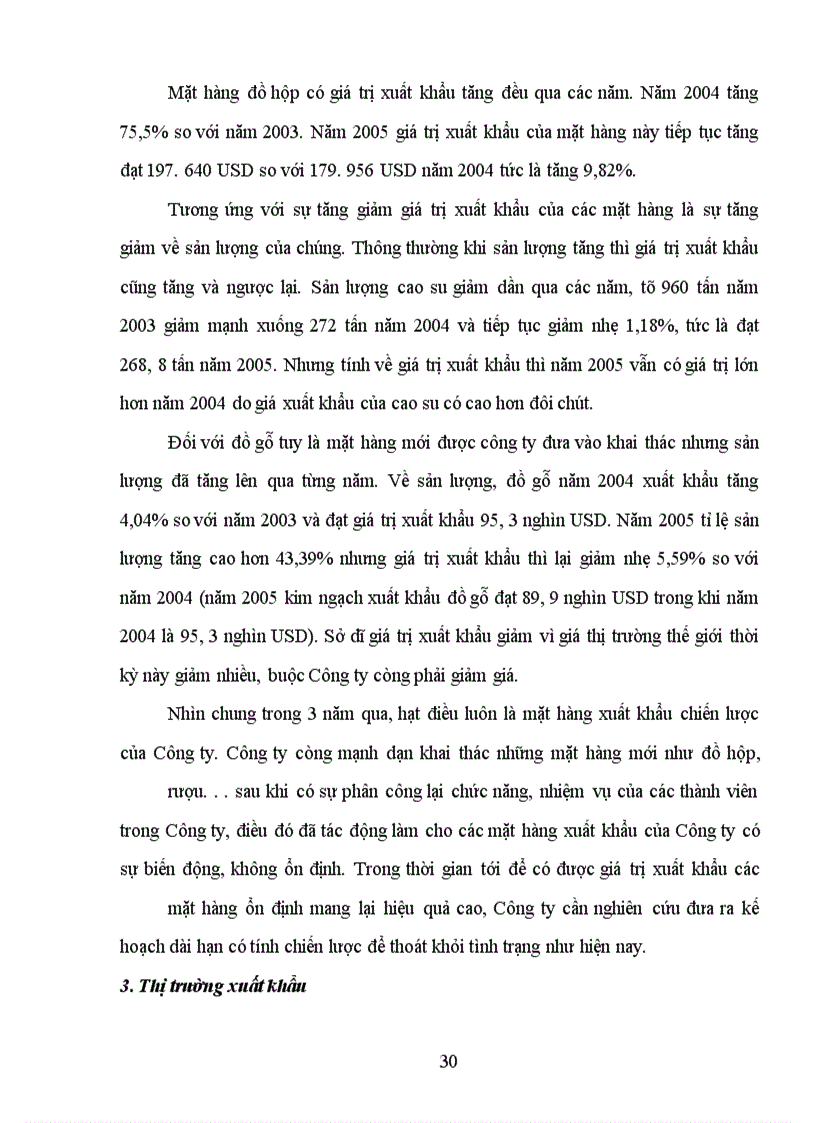 image for page Thực trạng và một số giải pháp nhằm tăng xuất khẩu hàng nông sản của Công ty xuất nhập khẩu nông sản thực phẩm Hà Nội