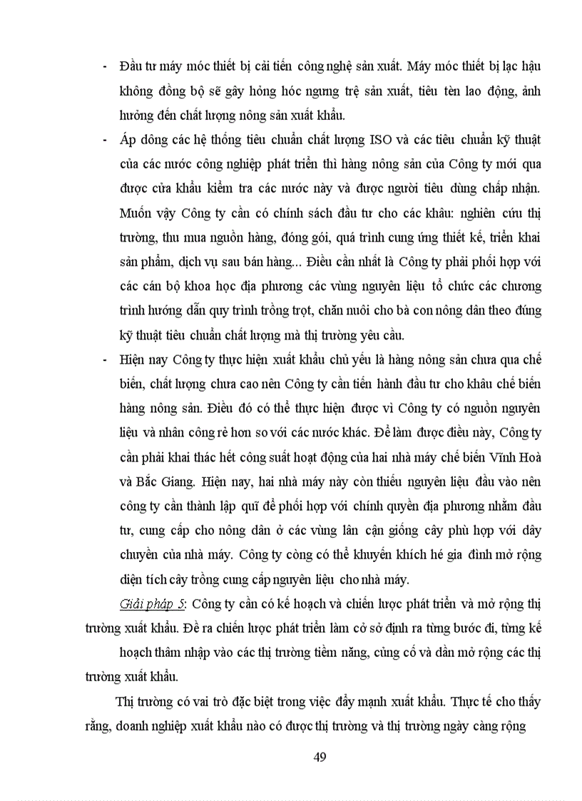 image for page Thực trạng và một số giải pháp nhằm tăng xuất khẩu hàng nông sản của Công ty xuất nhập khẩu nông sản thực phẩm Hà Nội