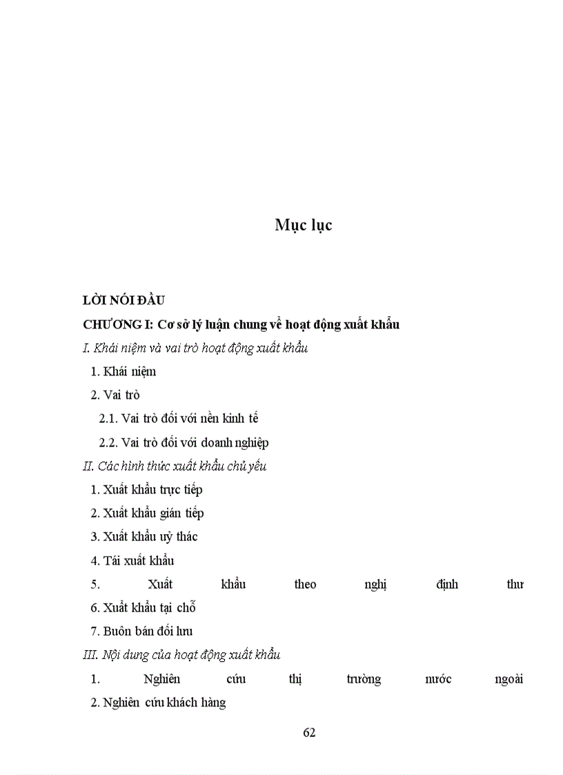 image for page Thực trạng và một số giải pháp nhằm tăng xuất khẩu hàng nông sản của Công ty xuất nhập khẩu nông sản thực phẩm Hà Nội