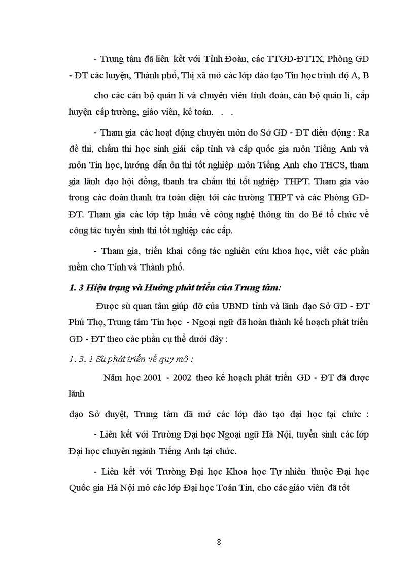 image for page Ứng dụng tin học trong quản lí thi tốt nghiệp phổ thông trung học của tỉnh Phú Thọ