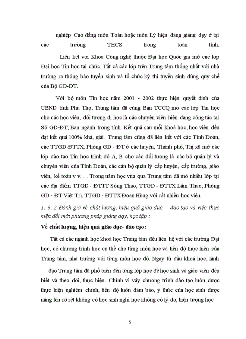 image for page Ứng dụng tin học trong quản lí thi tốt nghiệp phổ thông trung học của tỉnh Phú Thọ