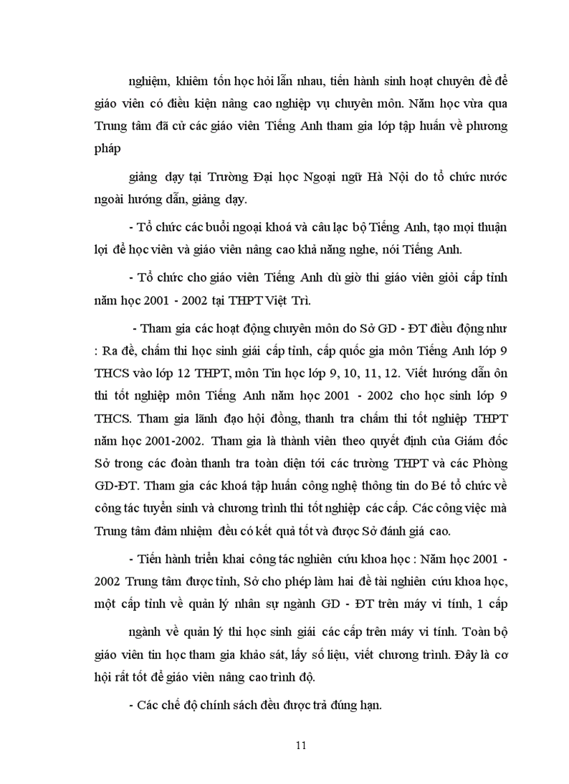 image for page Ứng dụng tin học trong quản lí thi tốt nghiệp phổ thông trung học của tỉnh Phú Thọ