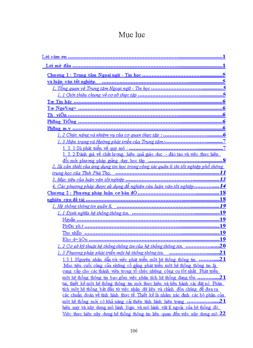 image for page Ứng dụng tin học trong quản lí thi tốt nghiệp phổ thông trung học của tỉnh Phú Thọ