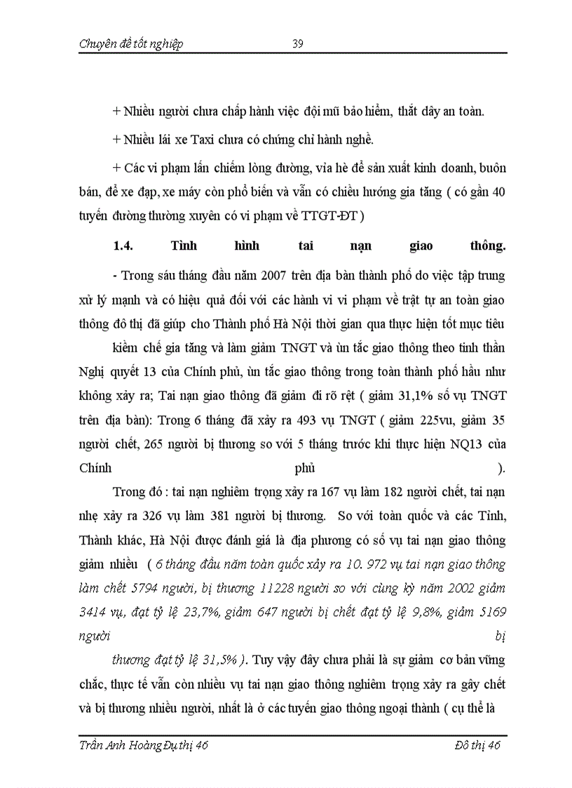 image for page Tình hình trật tự an toàn giao thông và tình hình tắc nghẽn giao thông và công tác xử lý vi phạm về trật tự an toàn giao thông - đô thị trên địa bàn Thành phố Hà Nội