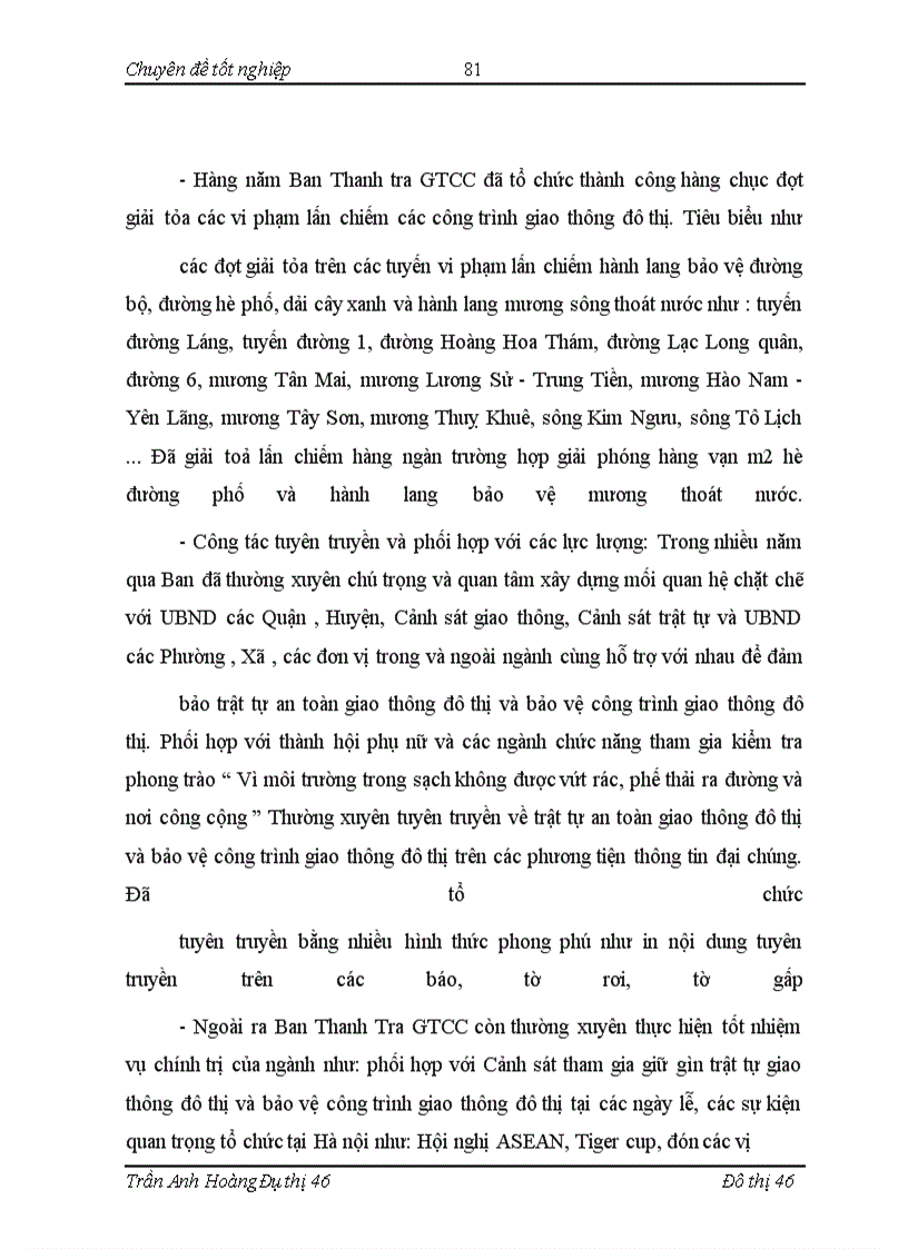 image for page Tình hình trật tự an toàn giao thông và tình hình tắc nghẽn giao thông và công tác xử lý vi phạm về trật tự an toàn giao thông - đô thị trên địa bàn Thành phố Hà Nội