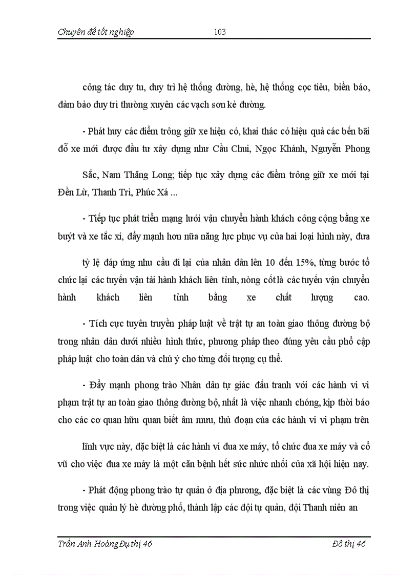 image for page Tình hình trật tự an toàn giao thông và tình hình tắc nghẽn giao thông và công tác xử lý vi phạm về trật tự an toàn giao thông - đô thị trên địa bàn Thành phố Hà Nội