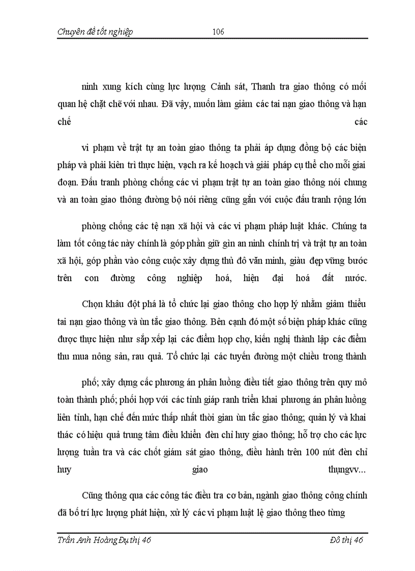 image for page Tình hình trật tự an toàn giao thông và tình hình tắc nghẽn giao thông và công tác xử lý vi phạm về trật tự an toàn giao thông - đô thị trên địa bàn Thành phố Hà Nội