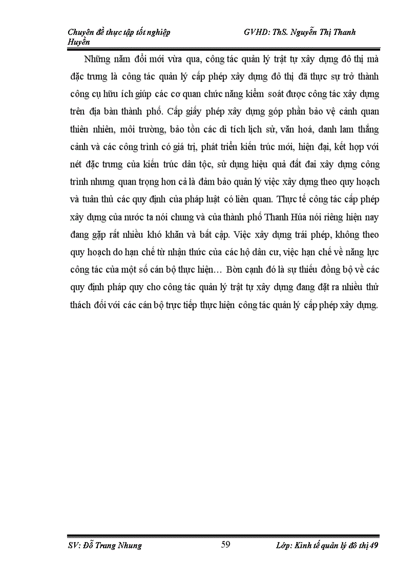 image for page Đánh giá công tác xét duyệt và cấp phép xây dựng trên địa bàn thành phố Thanh Hóa