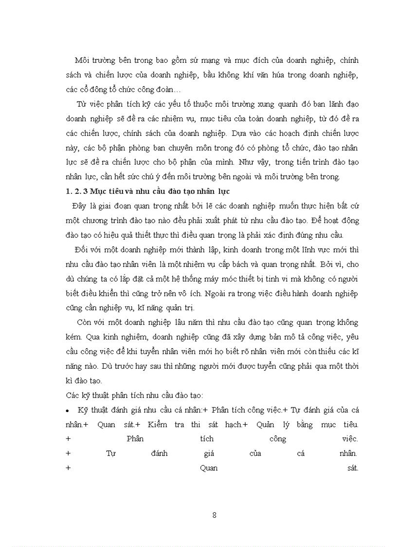 image for page Công tác đào tạo và phát triển nguồn nhân lực tại Công ty Thuốc lá Bắc sơn