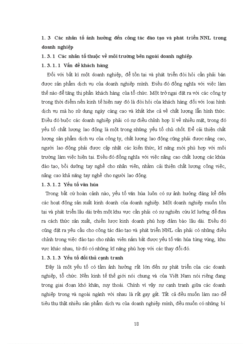 image for page Công tác đào tạo và phát triển nguồn nhân lực tại Công ty Thuốc lá Bắc sơn
