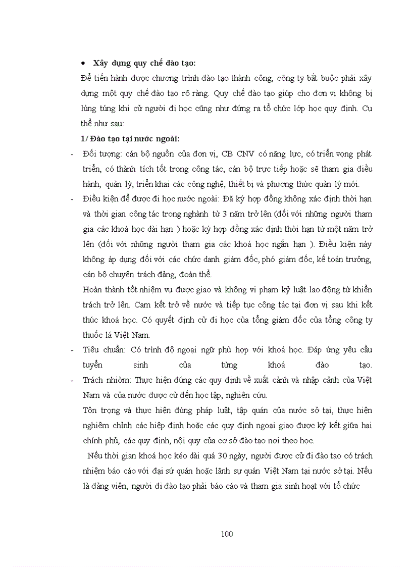 image for page Công tác đào tạo và phát triển nguồn nhân lực tại Công ty Thuốc lá Bắc sơn