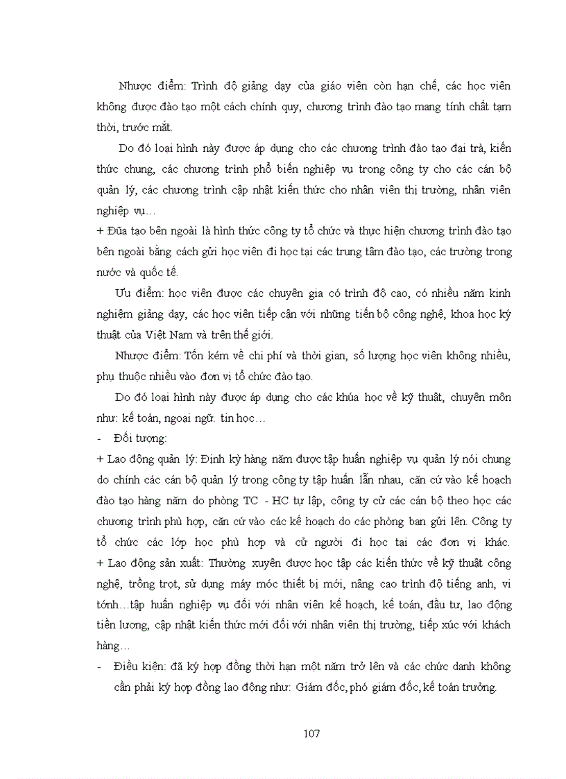 image for page Công tác đào tạo và phát triển nguồn nhân lực tại Công ty Thuốc lá Bắc sơn
