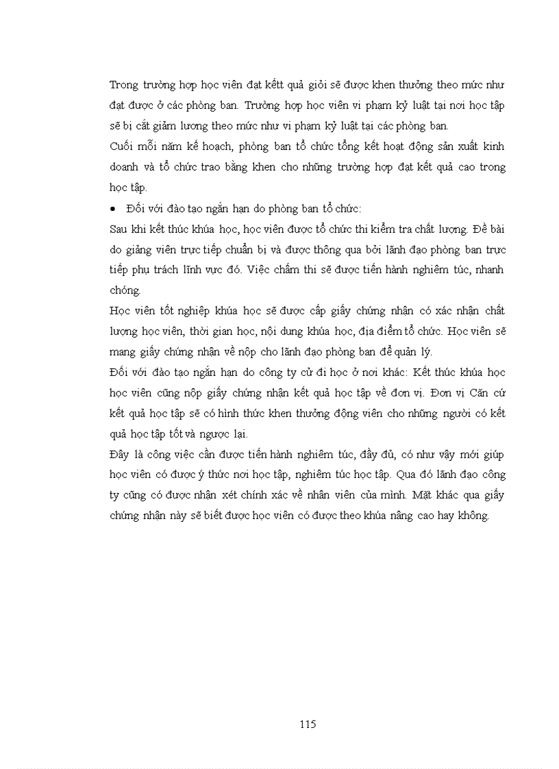 image for page Công tác đào tạo và phát triển nguồn nhân lực tại Công ty Thuốc lá Bắc sơn
