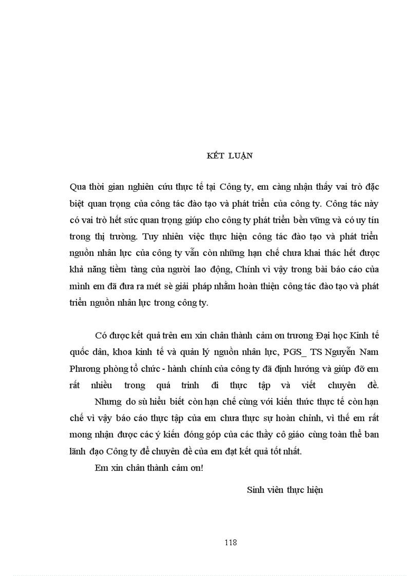 image for page Công tác đào tạo và phát triển nguồn nhân lực tại Công ty Thuốc lá Bắc sơn