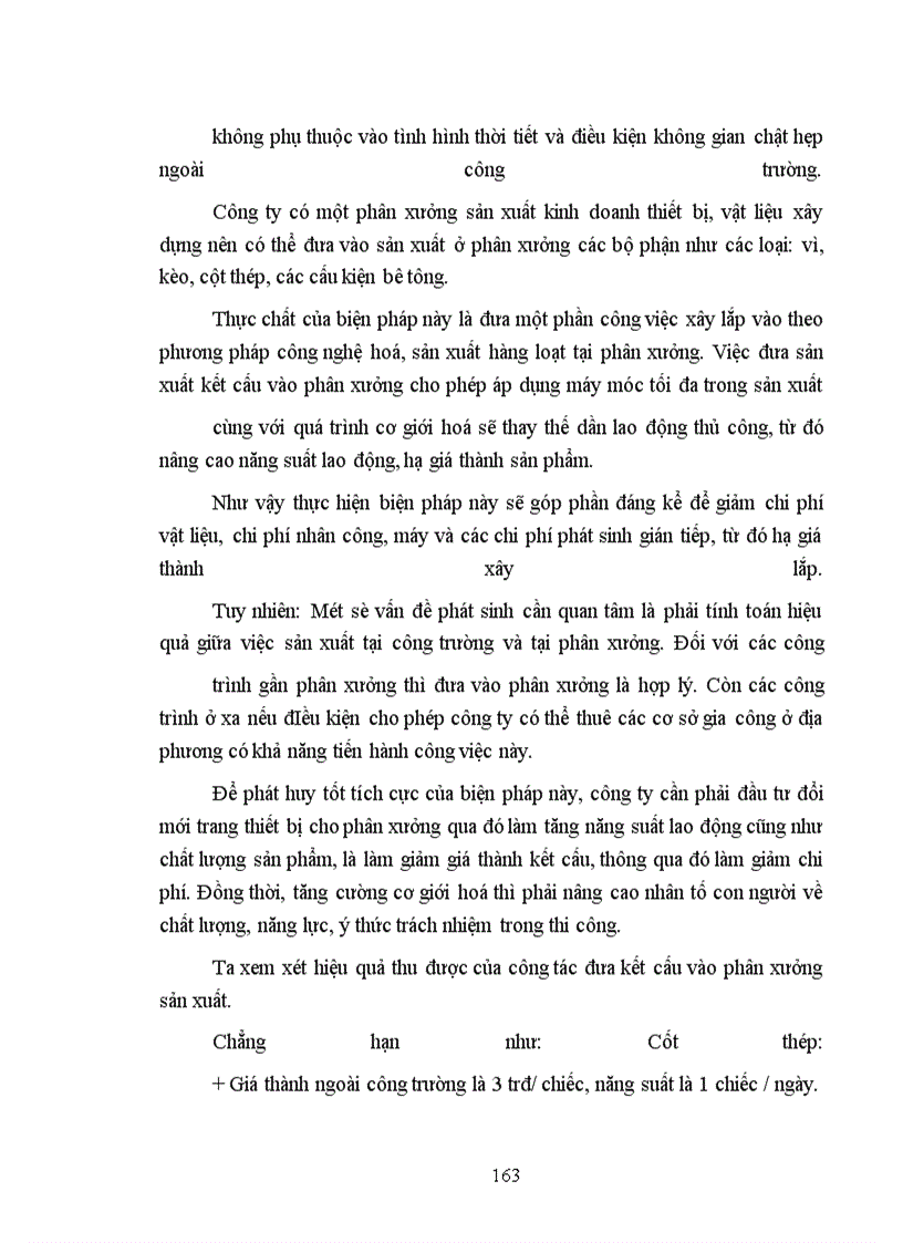 image for page Các giải pháp cơ bản góp phần hạ giá thành xây dựng công trình xây dựng ở Công ty xây dựng và phát triển nhà Hai Bà Trưng