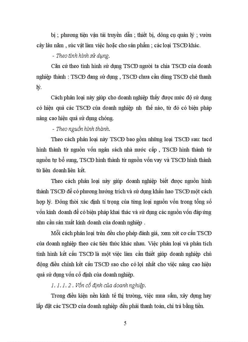 image for page Một số giải pháp chủ yếu nhằm góp phần nâng cao hiệu quả sử dụng vốn cố định ở Công ty Cao Su Sao Vàng