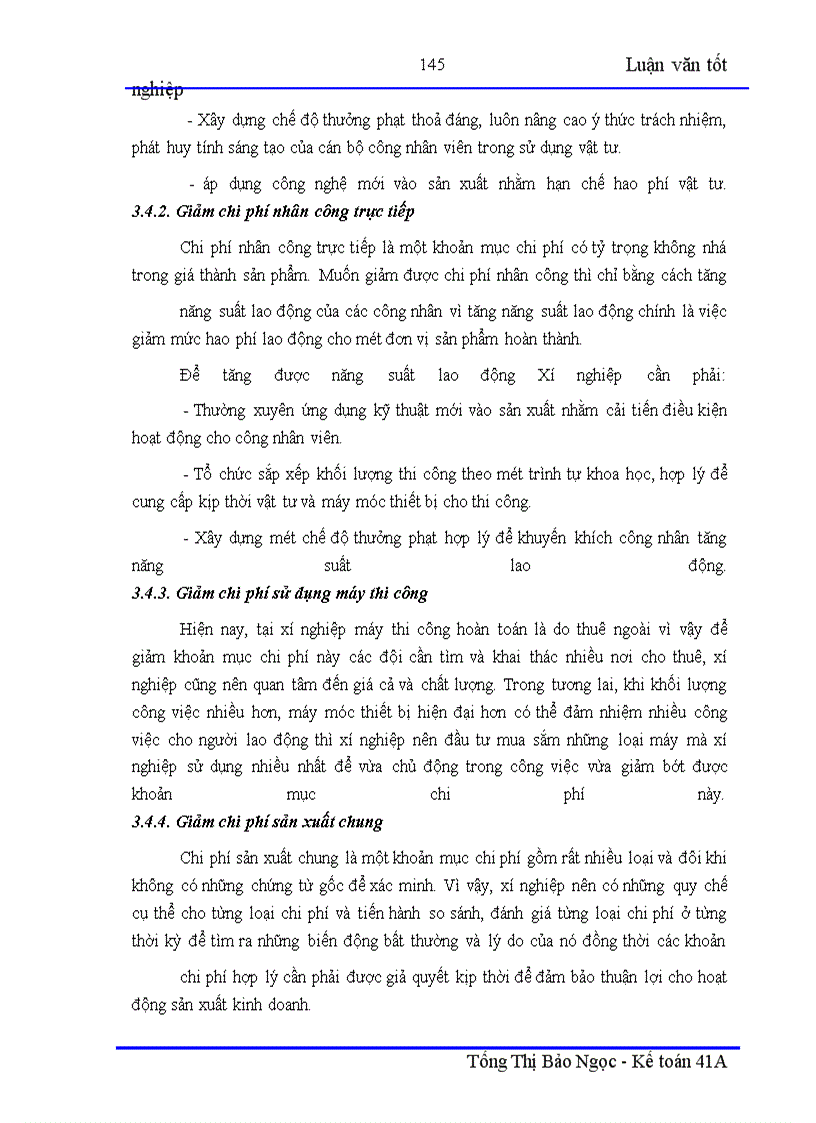 image for page Hoàn thiện kế toán chi phí sản xuất và tính giá thành sản phẩm xây lắp với việc nâng cao hiệu quả quản trị chi phí tại xí nghiệp xây lắp Điện – Công Ty Điện Lực I