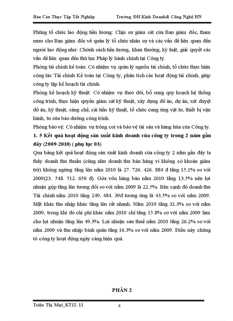 image for page Báo cáo thực tập tại phòng Tài chính-Kế toán của Công ty Cổ Phần Đầu Tư Xây Dựng & Thương Mại Tiên Phú