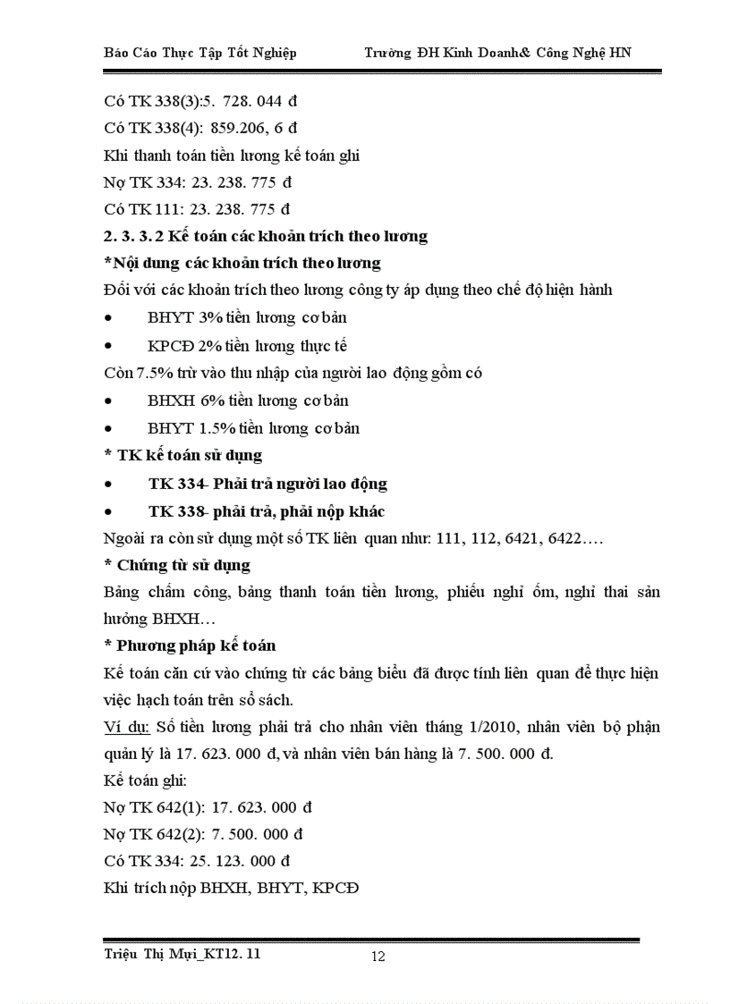 image for page Báo cáo thực tập tại phòng Tài chính-Kế toán của Công ty Cổ Phần Đầu Tư Xây Dựng & Thương Mại Tiên Phú