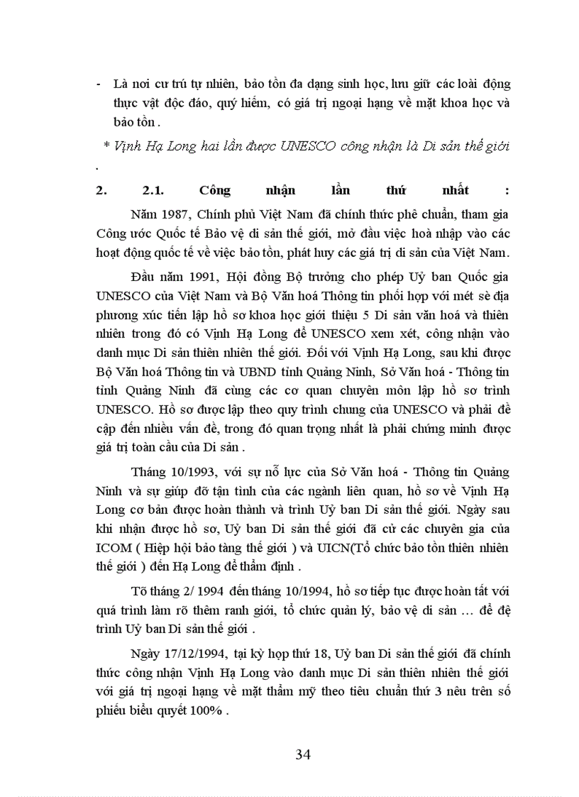 image for page Tìm hiểu tài nguyên du lịch tại Hạ Long