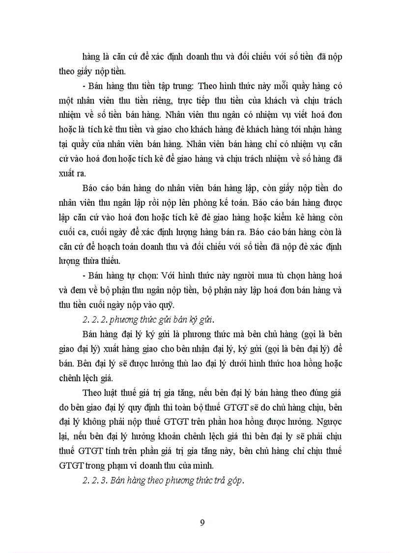 image for page Tổ chức hạch toán tiêu thụ hàng hoá và xác định kết quả tiêu thụ hàng hoá tại Công ty tạp phẩm và bảo hộ lao động
