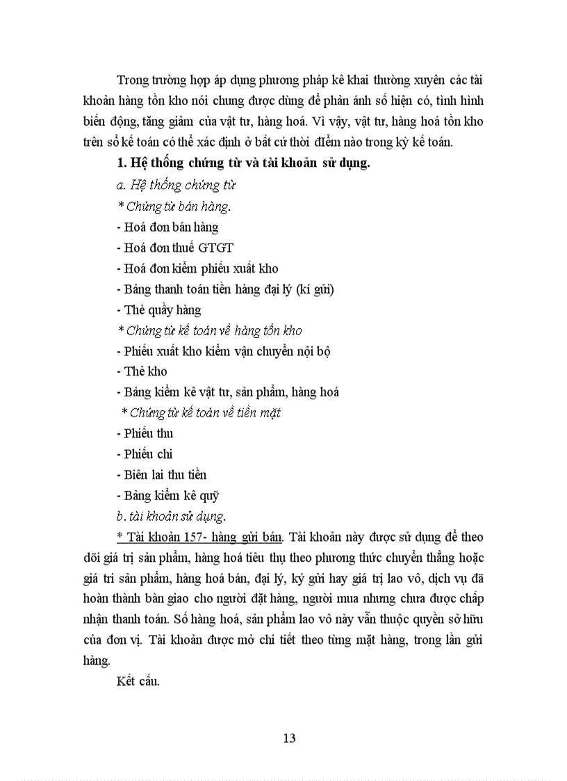 image for page Tổ chức hạch toán tiêu thụ hàng hoá và xác định kết quả tiêu thụ hàng hoá tại Công ty tạp phẩm và bảo hộ lao động