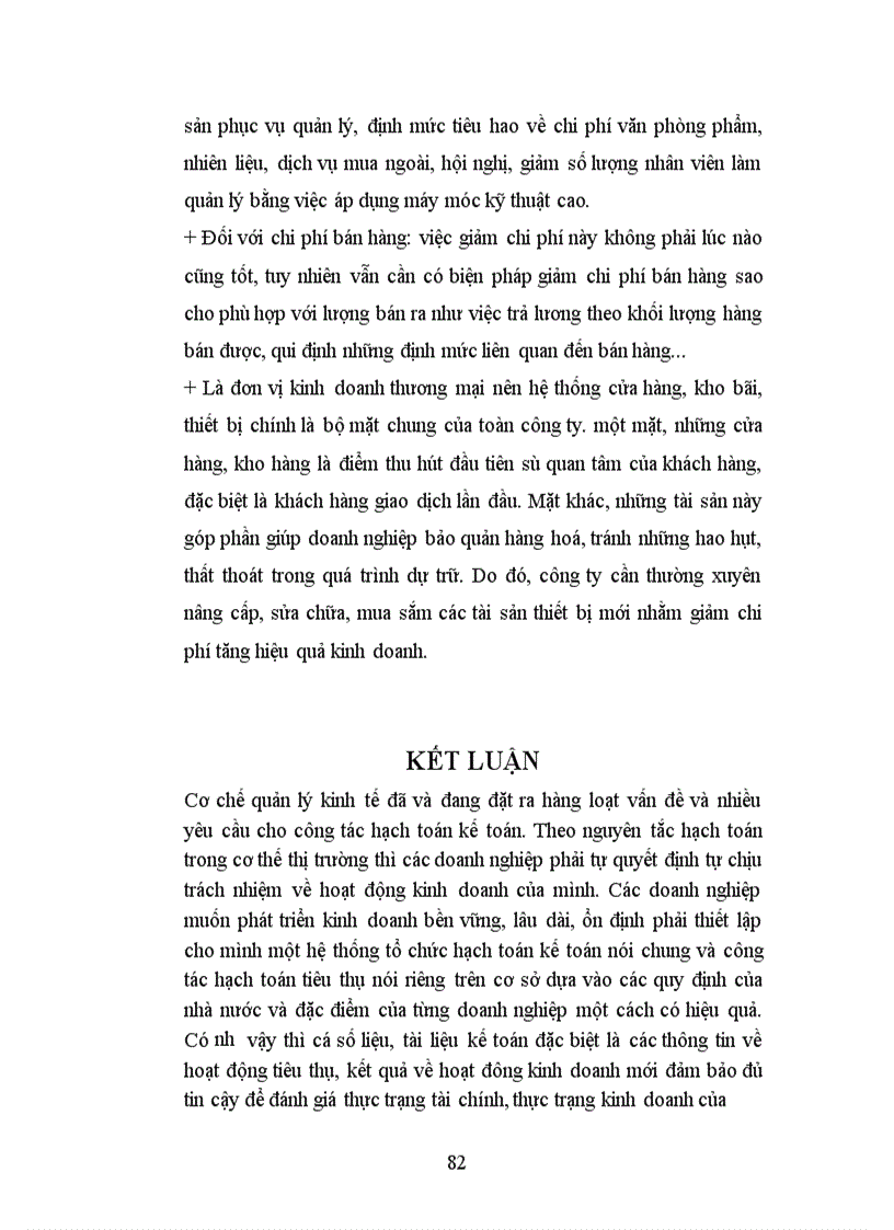 image for page Tổ chức hạch toán tiêu thụ hàng hoá và xác định kết quả tiêu thụ hàng hoá tại Công ty tạp phẩm và bảo hộ lao động