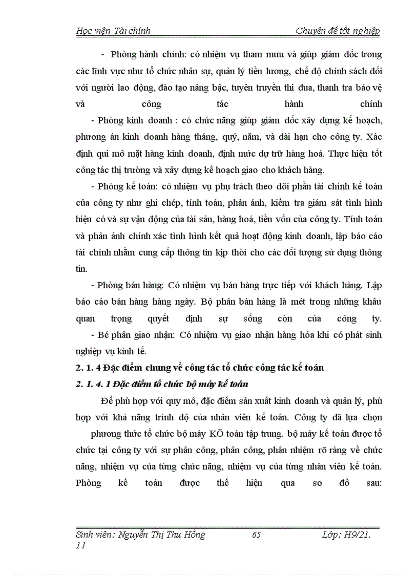 image for page Tổ chức công tác kế toán doanh thu bán hàng và xác định kết quả bán hàng tại Công ty TNHH máy văn phòng Sing Việt