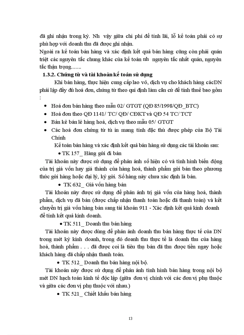 image for page Một số ý kiến nhằm hoàn thiện kế toán bán hàng và xác định kết quả bán hàng tại công ty KDNS hà nội