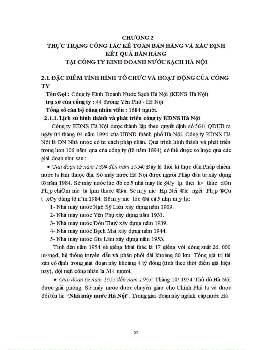 image for page Một số ý kiến nhằm hoàn thiện kế toán bán hàng và xác định kết quả bán hàng tại công ty KDNS hà nội