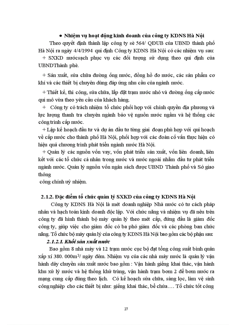 image for page Một số ý kiến nhằm hoàn thiện kế toán bán hàng và xác định kết quả bán hàng tại công ty KDNS hà nội