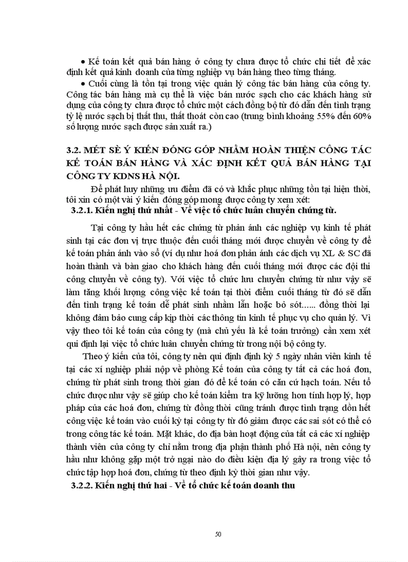 image for page Một số ý kiến nhằm hoàn thiện kế toán bán hàng và xác định kết quả bán hàng tại công ty KDNS hà nội