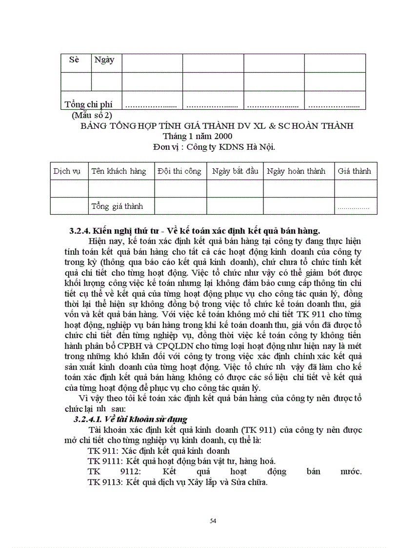 image for page Một số ý kiến nhằm hoàn thiện kế toán bán hàng và xác định kết quả bán hàng tại công ty KDNS hà nội