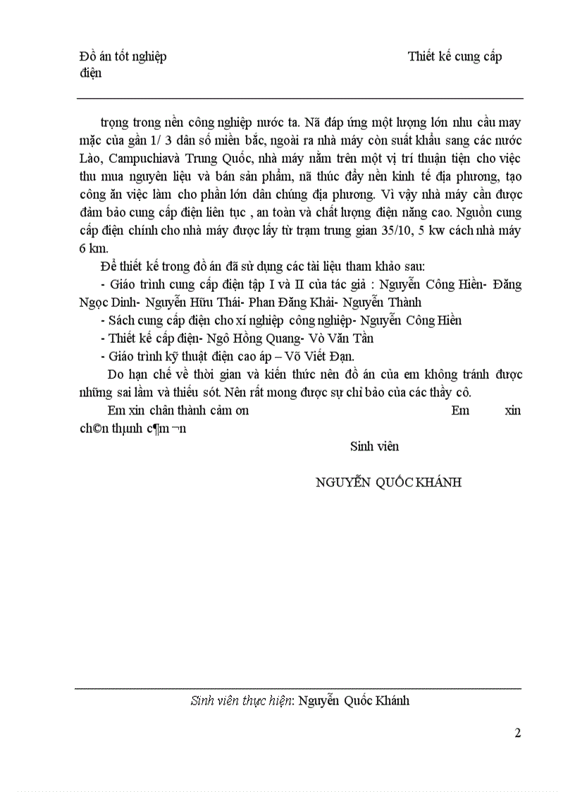 image for page Thiết kế cung cấp điện