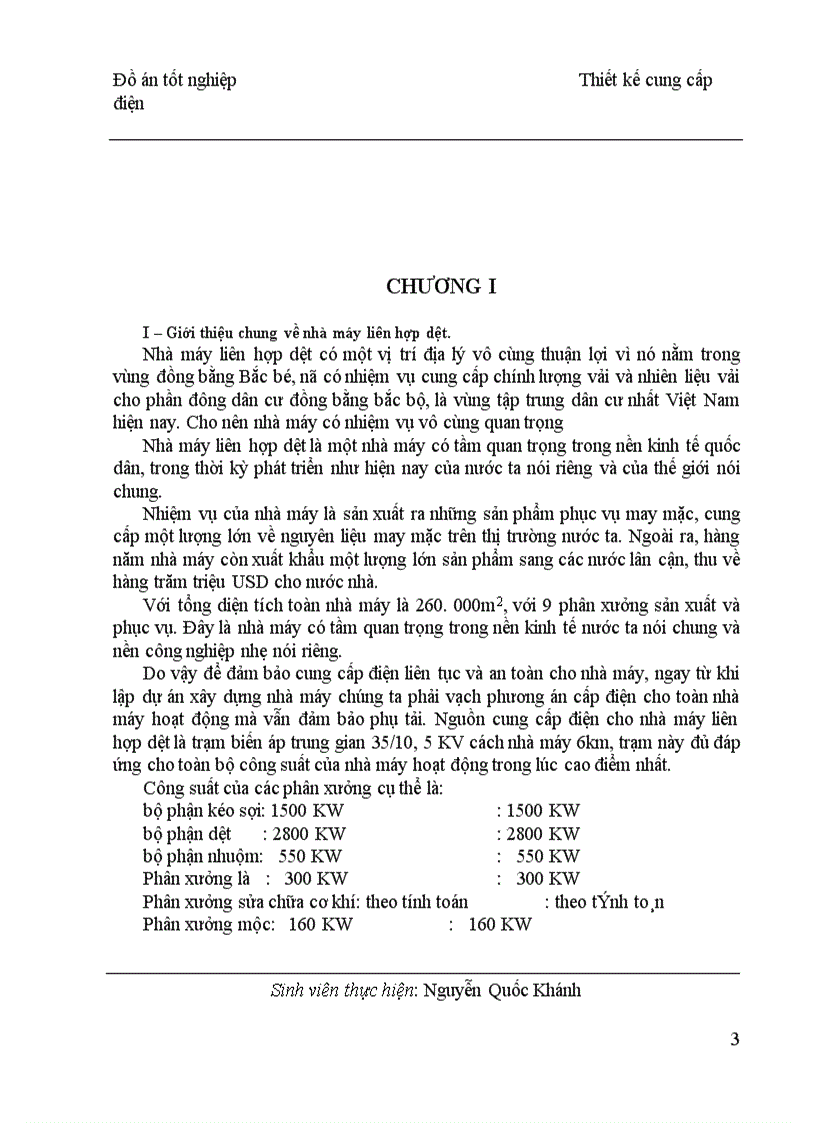 image for page Thiết kế cung cấp điện