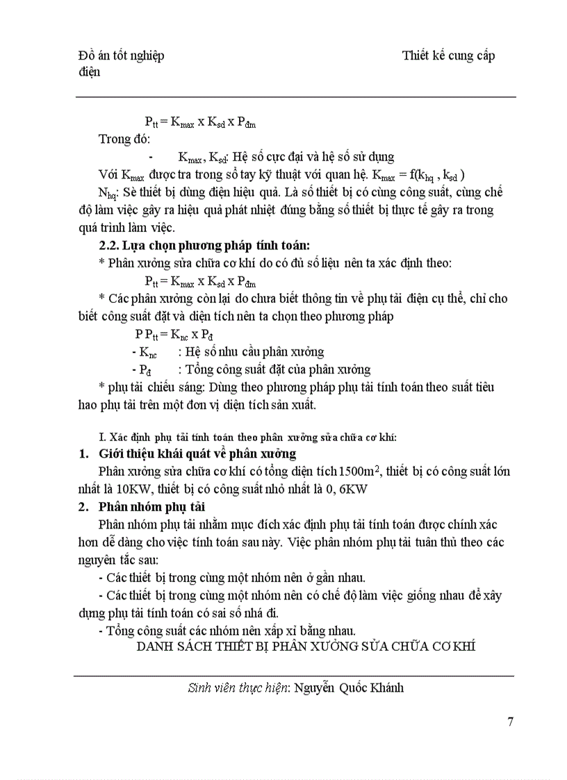 image for page Thiết kế cung cấp điện