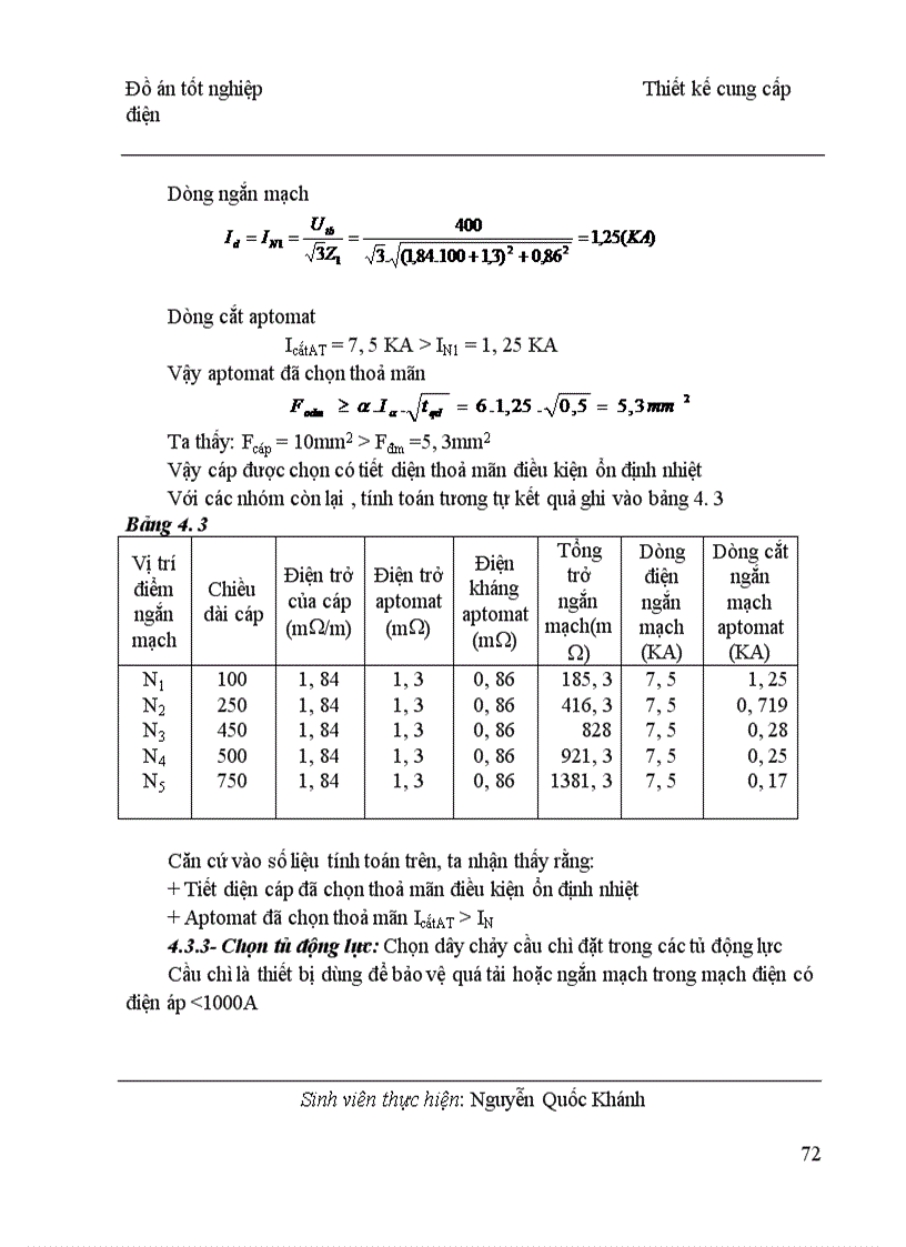 image for page Thiết kế cung cấp điện