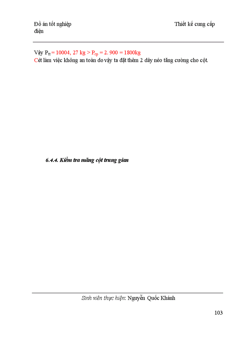 image for page Thiết kế cung cấp điện