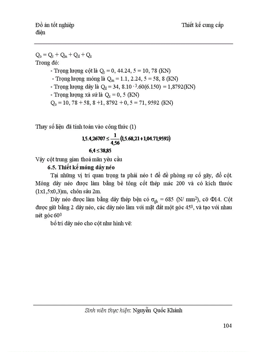 image for page Thiết kế cung cấp điện