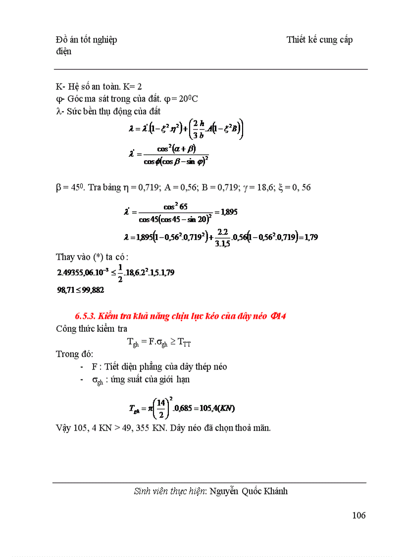 image for page Thiết kế cung cấp điện