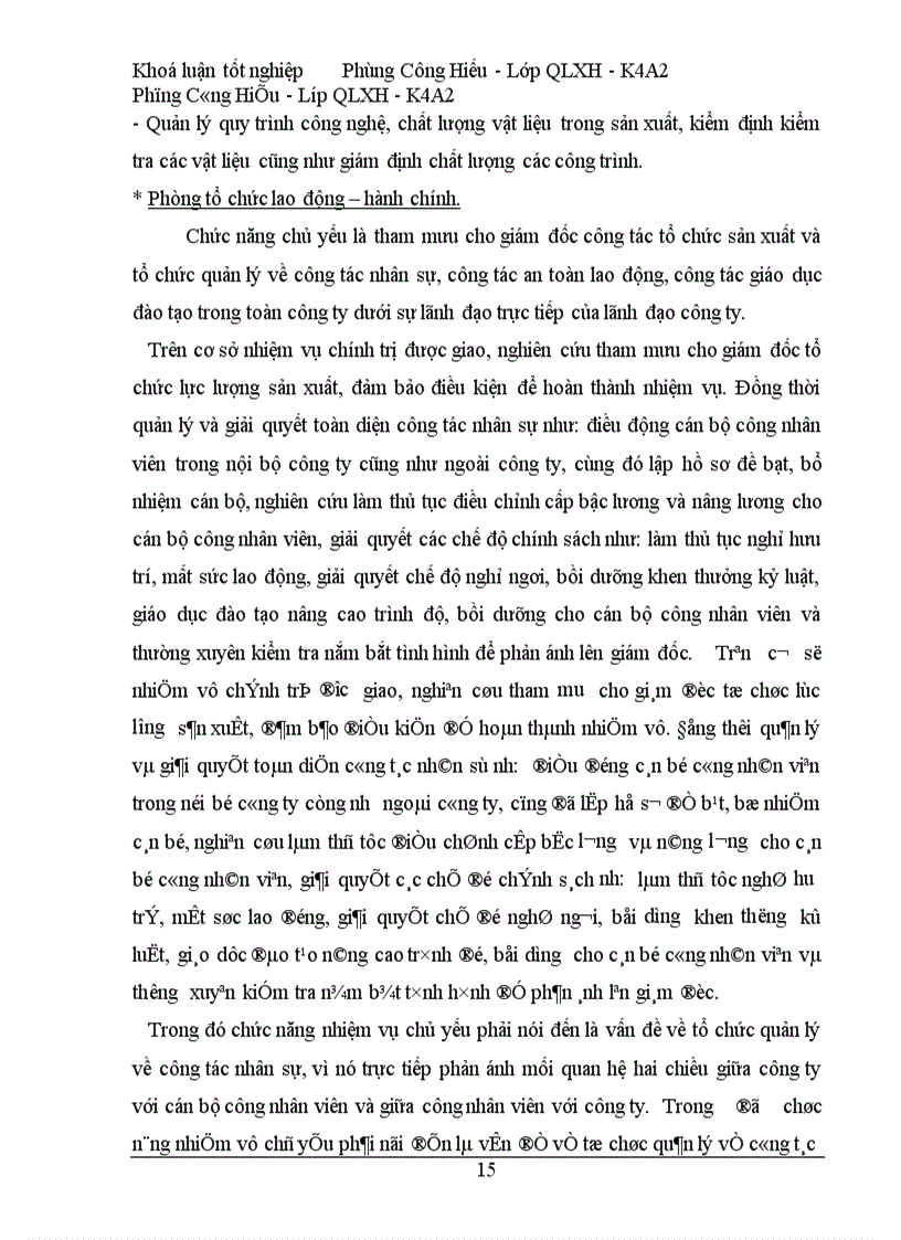 image for page Vấn đề quản lý nhân lực tại công ty cầu I thăng long