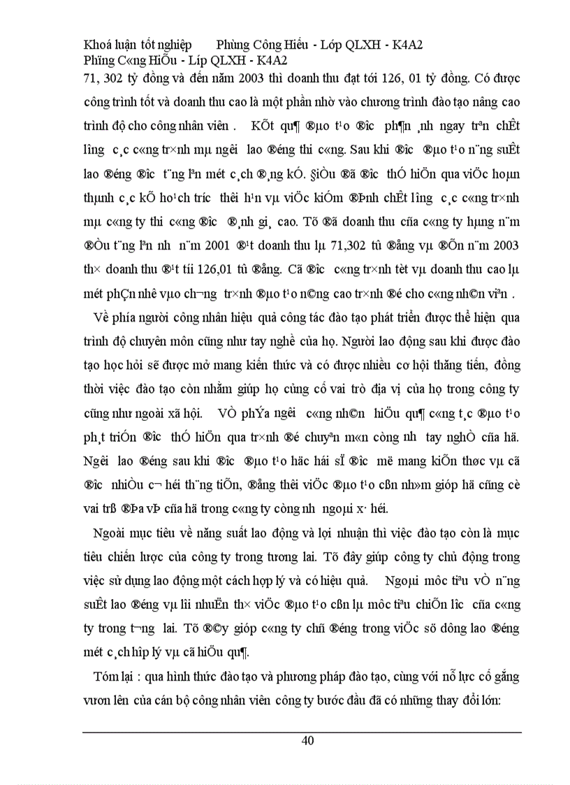 image for page Vấn đề quản lý nhân lực tại công ty cầu I thăng long