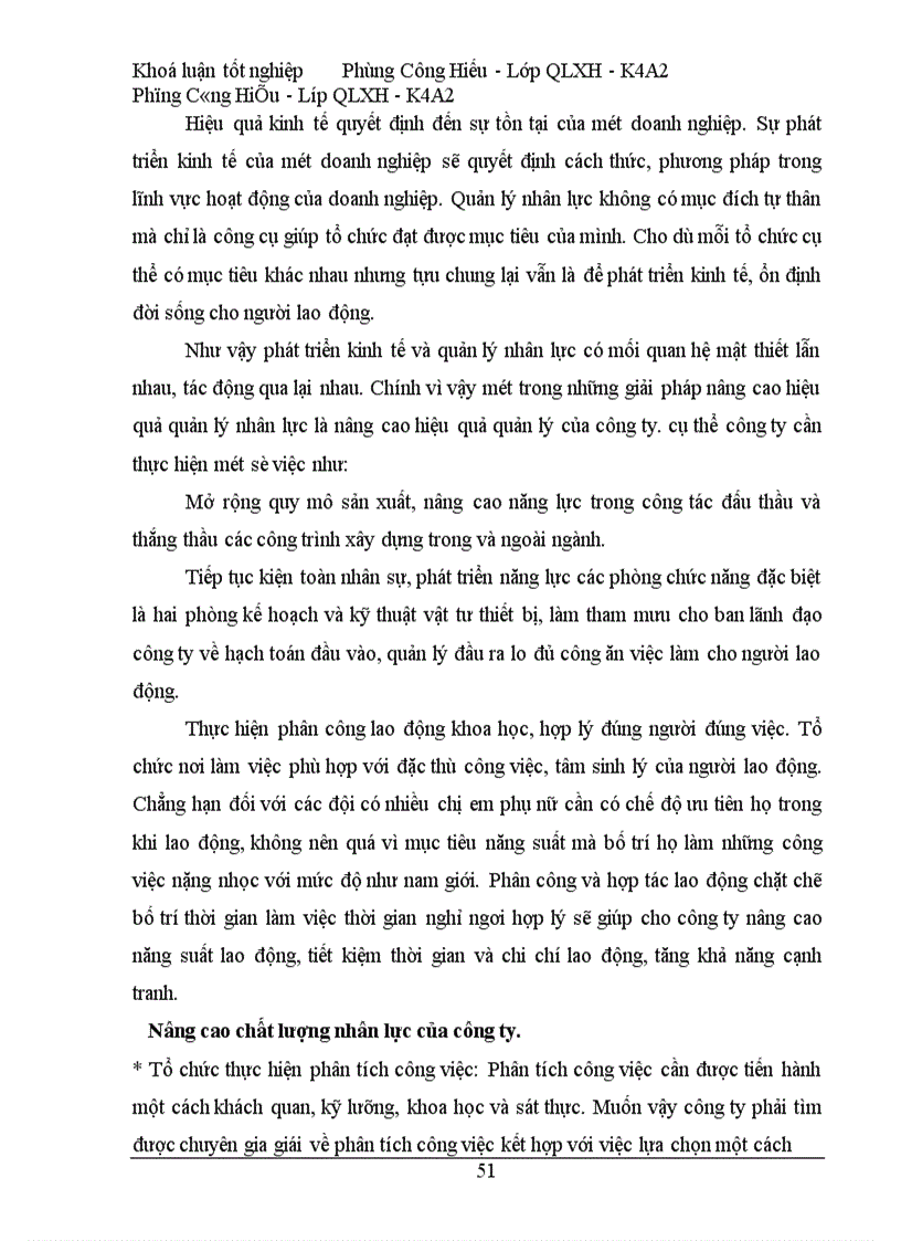 image for page Vấn đề quản lý nhân lực tại công ty cầu I thăng long