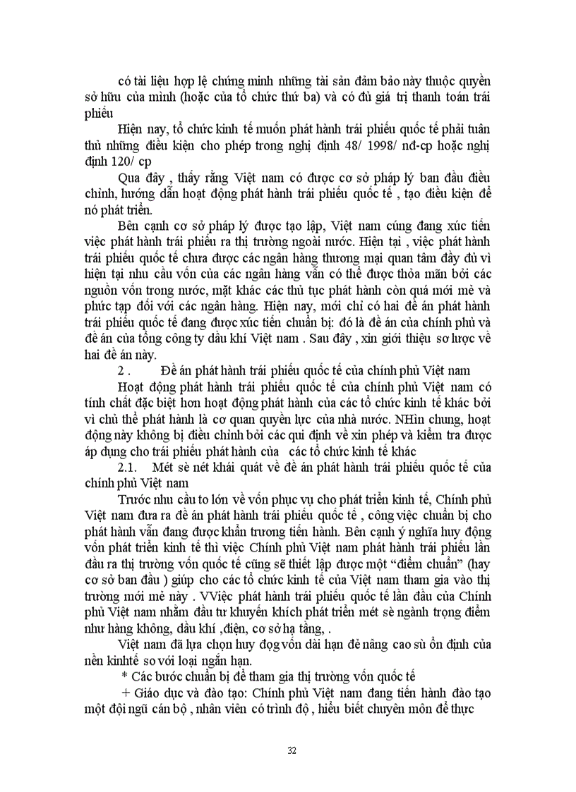 image for page Một số đề xuất để Việt Nam phát hành trái phiếu quốc tế có hiệu quả