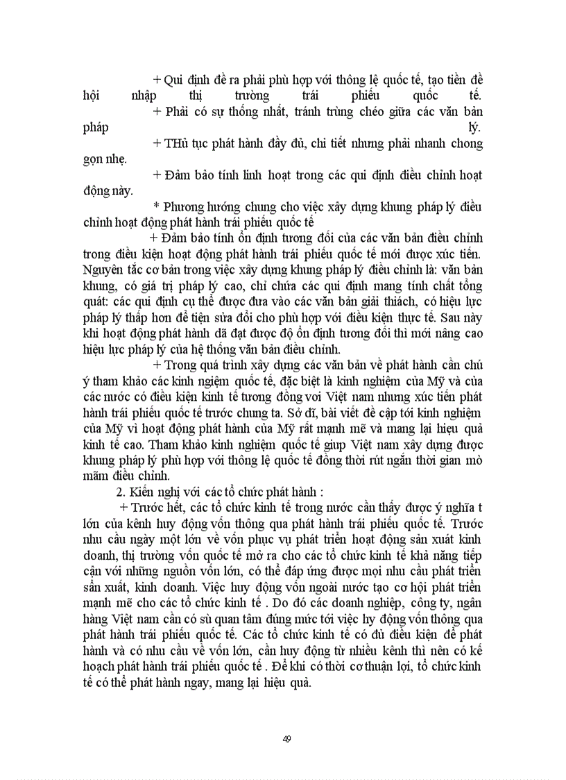 image for page Một số đề xuất để Việt Nam phát hành trái phiếu quốc tế có hiệu quả