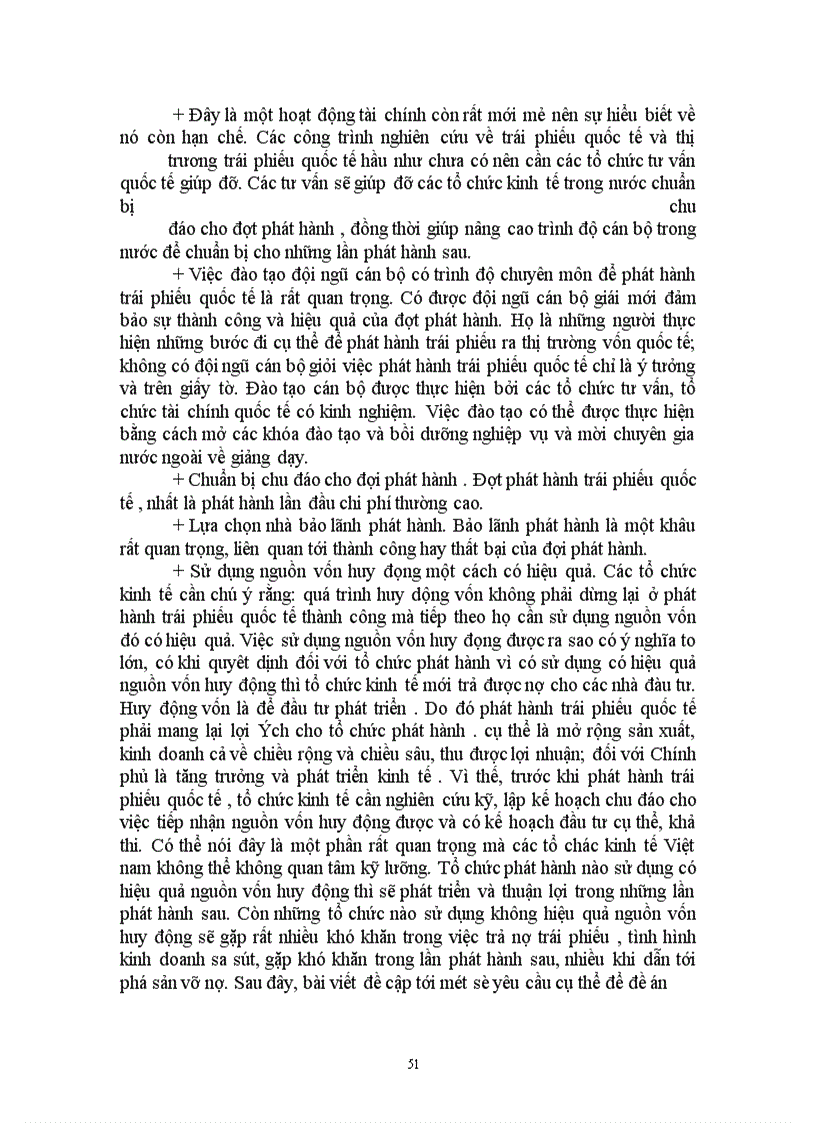 image for page Một số đề xuất để Việt Nam phát hành trái phiếu quốc tế có hiệu quả