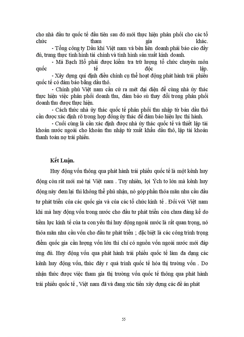 image for page Một số đề xuất để Việt Nam phát hành trái phiếu quốc tế có hiệu quả