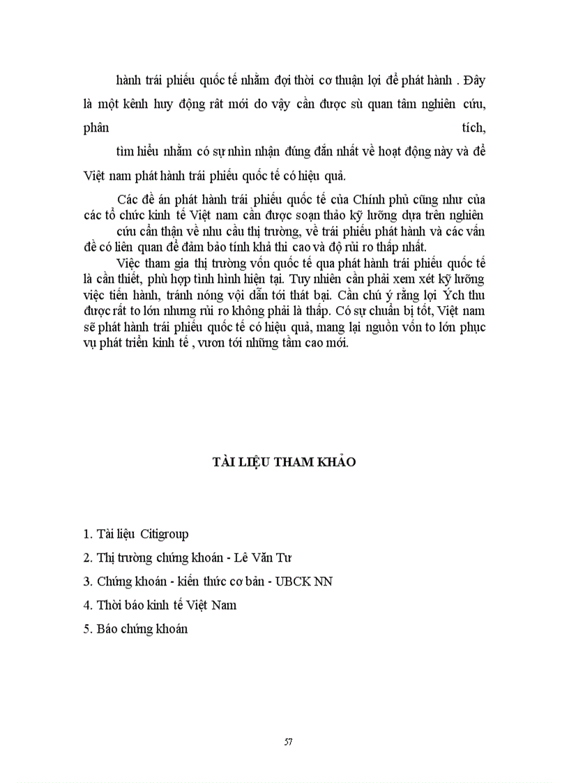 image for page Một số đề xuất để Việt Nam phát hành trái phiếu quốc tế có hiệu quả